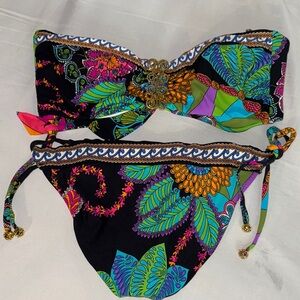 Trina Turk Floral Bikini